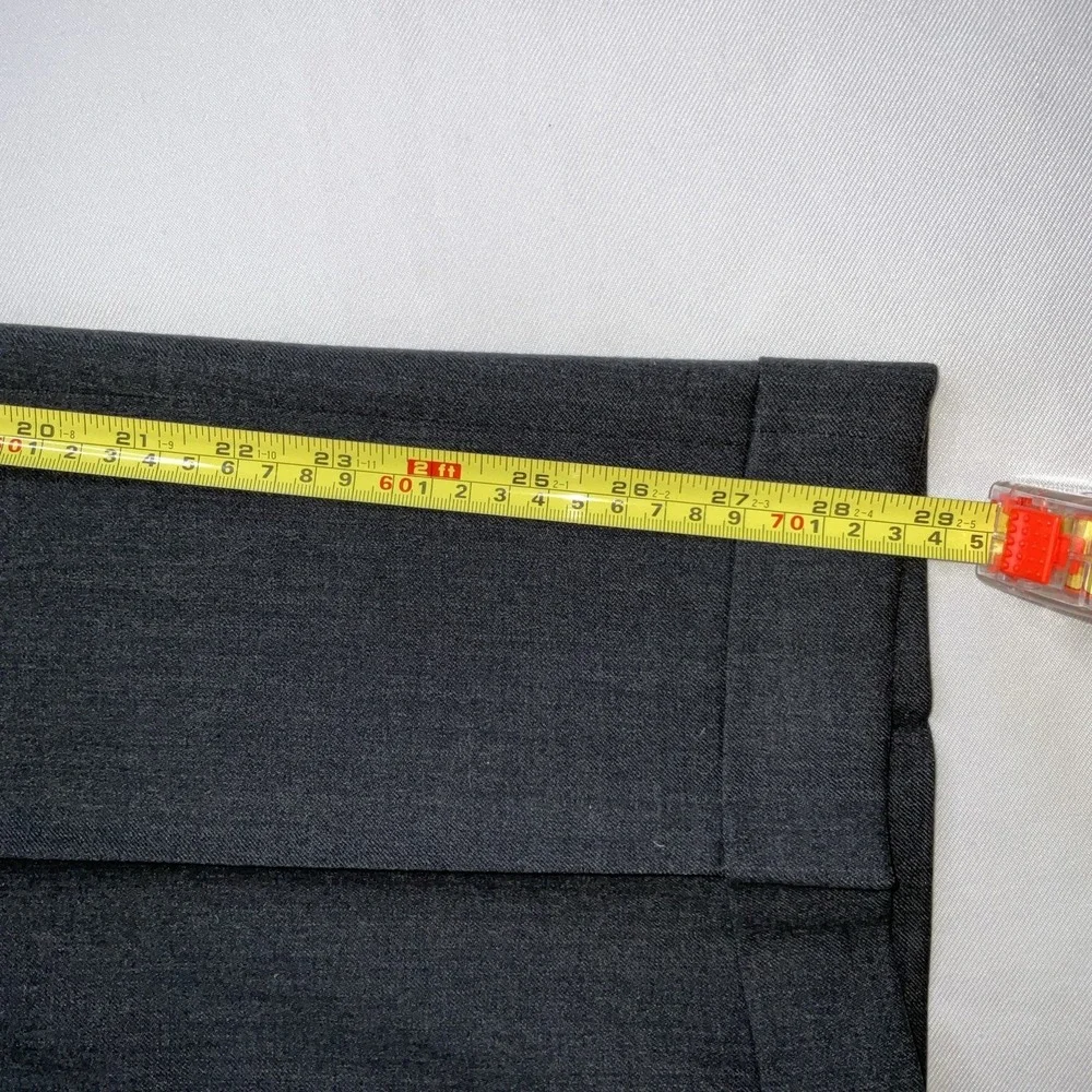 Men's 100% Wool Suit Savile Row Macys‎ Jacket 42 Long Waist 36 X29 Gray